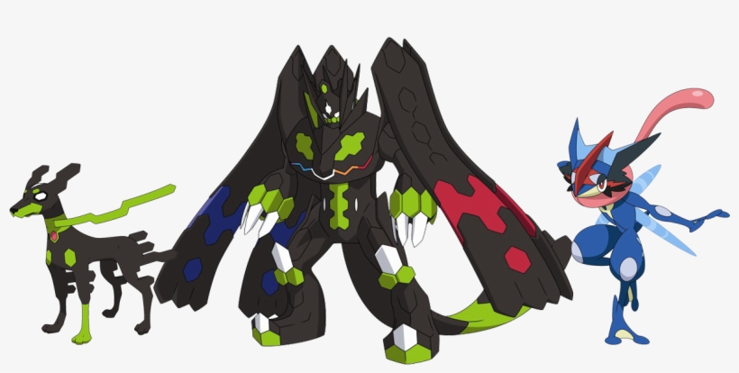 La Semana Pasada La Revista Corocoro Reveló Dentro - Pokemon Zygarde Forms, transparent png