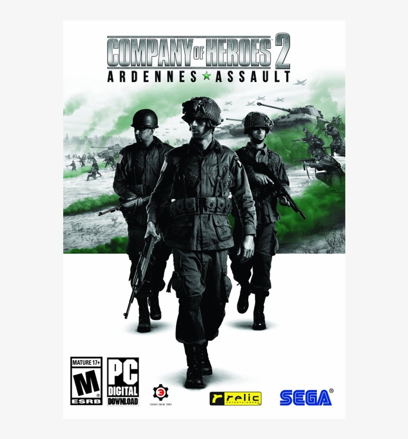 Pc Company Of Heroes - Coh 2 Ardennes Assault, transparent png