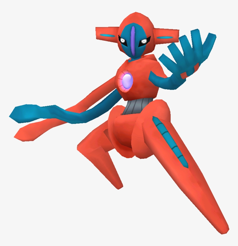 View Samegoogleiqdbsaucenao Deoxys By Mach 7-d95d2d9 - Deoxys, transparent png
