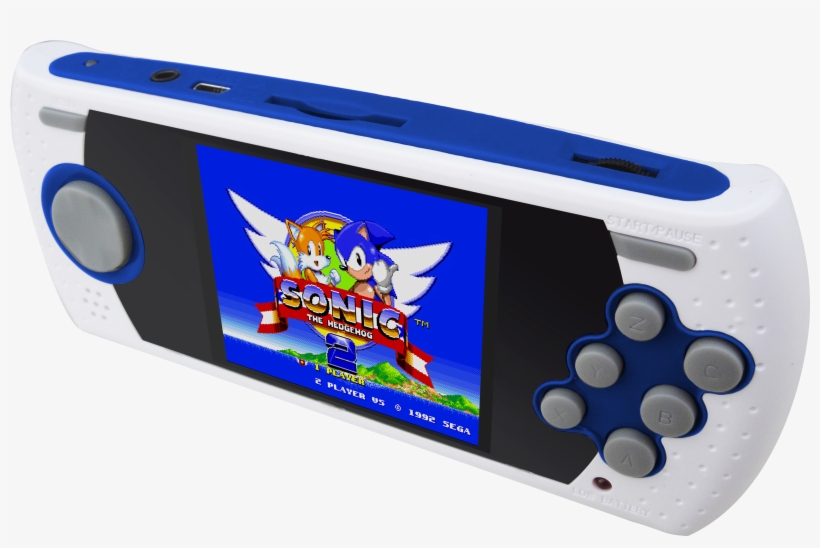 Sega Genesis Ultimate Portable Game Player Atgames - Sega Genesis Arcade Ultimate Portable 2016, transparent png
