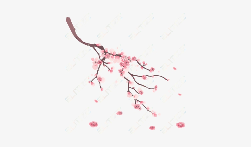 Little Birds, In Love, Invitations, Casamento - Galhos De Sakura Png, transparent png