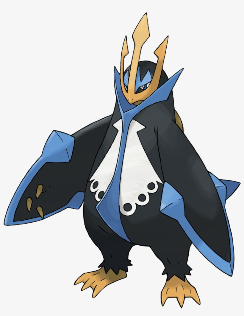 Empoleon - Pokemon Empoleon, transparent png