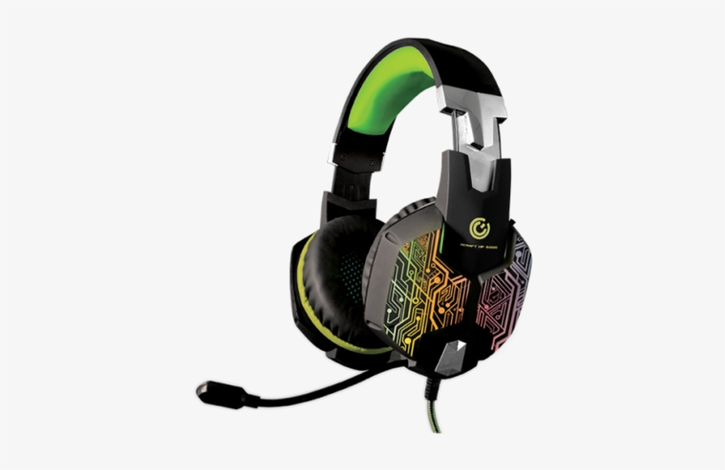Alcatroz Gaming Headset X-craft Hp5000 - X Craft Hp 5000, transparent png