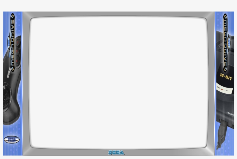 Sega Mega Drive 475 Kb - Sega, transparent png