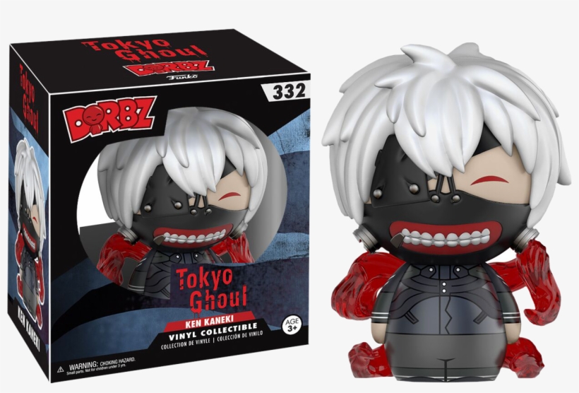 Ken Kaneki Dorbz Vinyl Figure - Ken Kaneki Dorbz, transparent png
