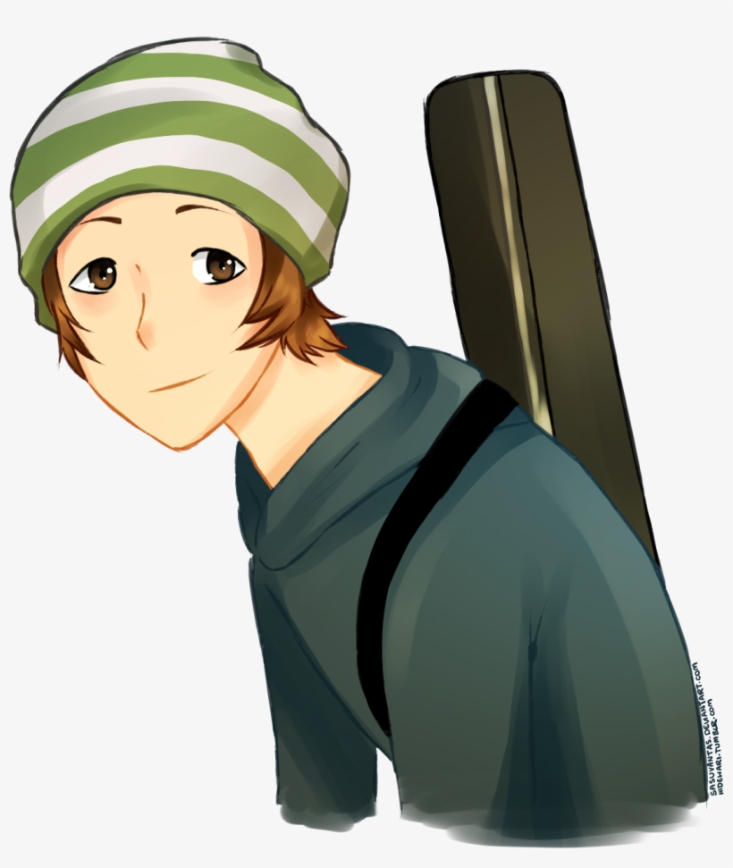 “ Happy Ikuma From Tokyo Ghoul Days ／ - Fan Art, transparent png