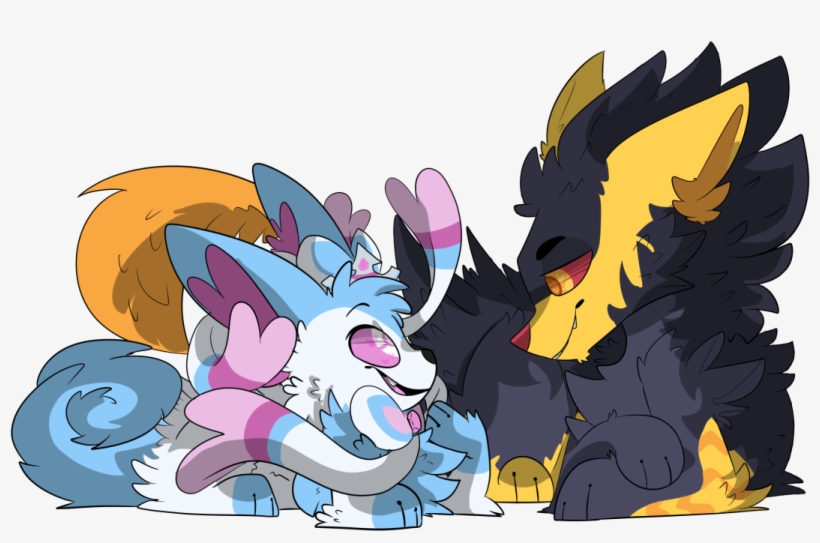 Shiny Mega Luxray Pokédex - Cartoon, transparent png