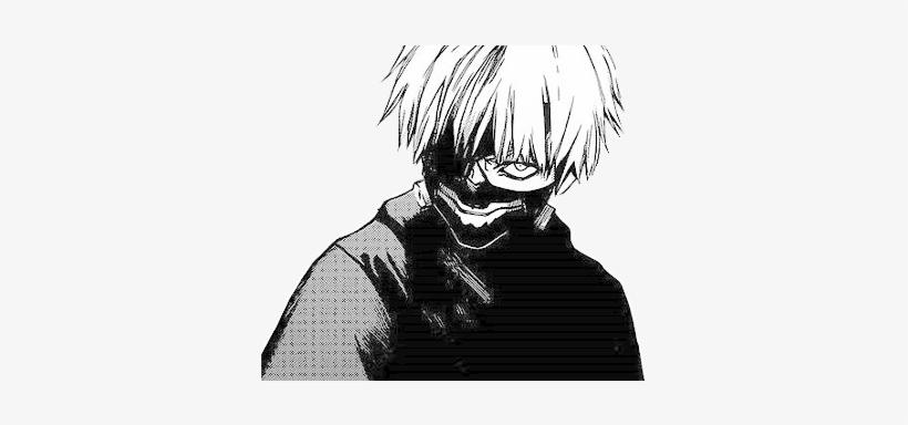 Tumblr Static - Kaneki Ken Lockscreen, transparent png