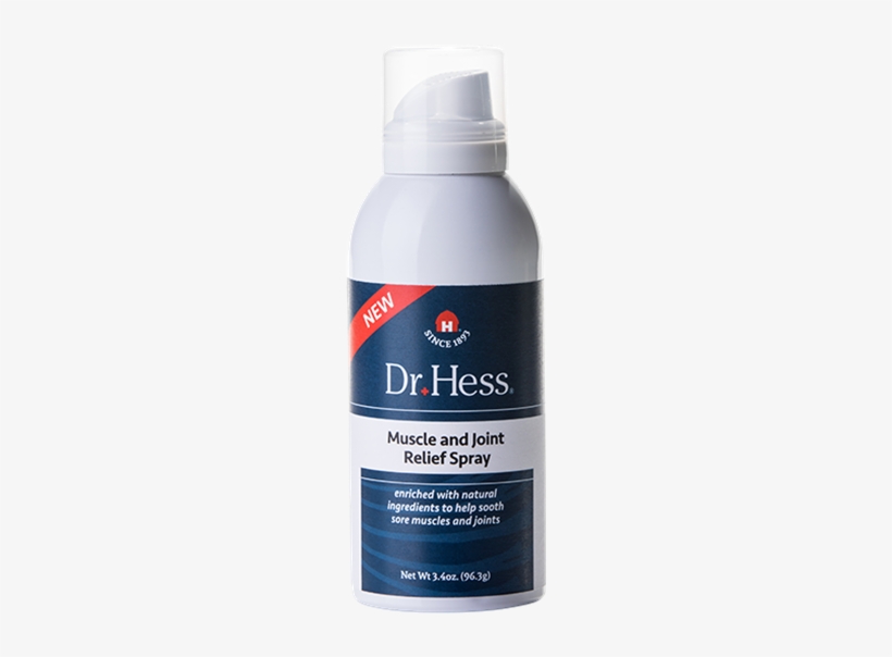Dr Hess Muscle And Joint Relief Spray - Muscle, transparent png