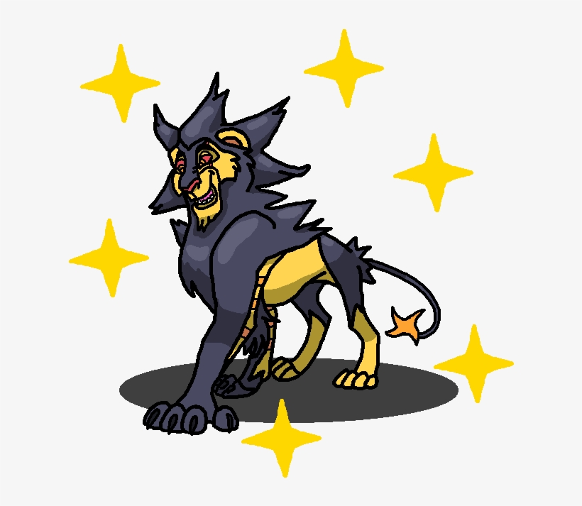 View Shinyluxscar , - Luxray, transparent png