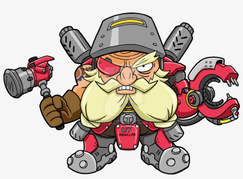 Bastion Drawing Torbjorn Clip Art Transparent Library - Torbjorn Clip Art, transparent png