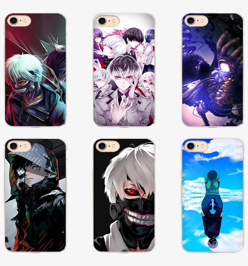 Tokyo Ghoul Iphone Case - Tokyo Ghoul Kaneki Ken Beautiful Anime Manga 24x18, transparent png