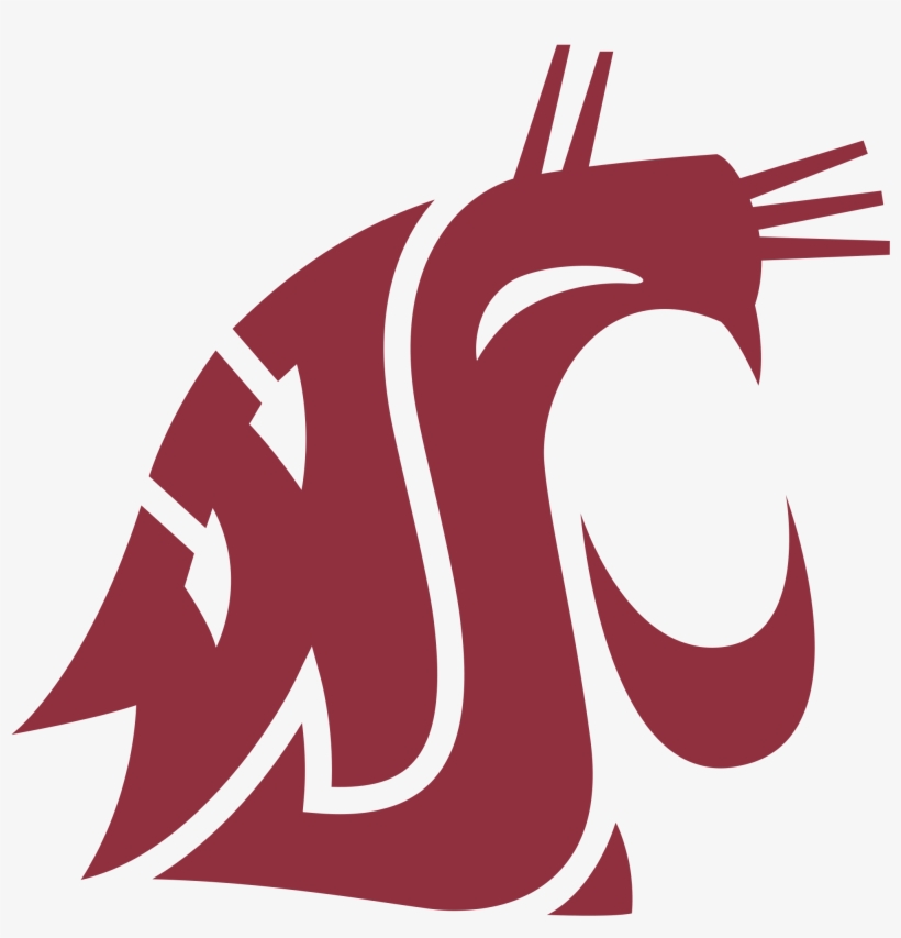 Washington State Cougars Logo Png Transparent - Washington State University, transparent png