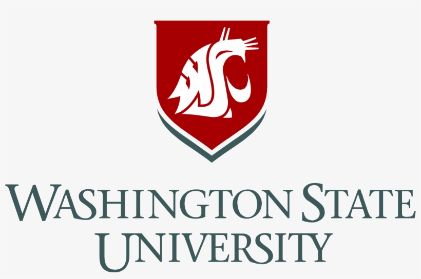 Wsu Logo Vert Cmyk - Washington State University, transparent png