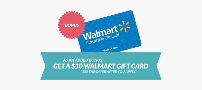 Share This Free Sample - Basic Blue Walmart Gift Card, transparent png