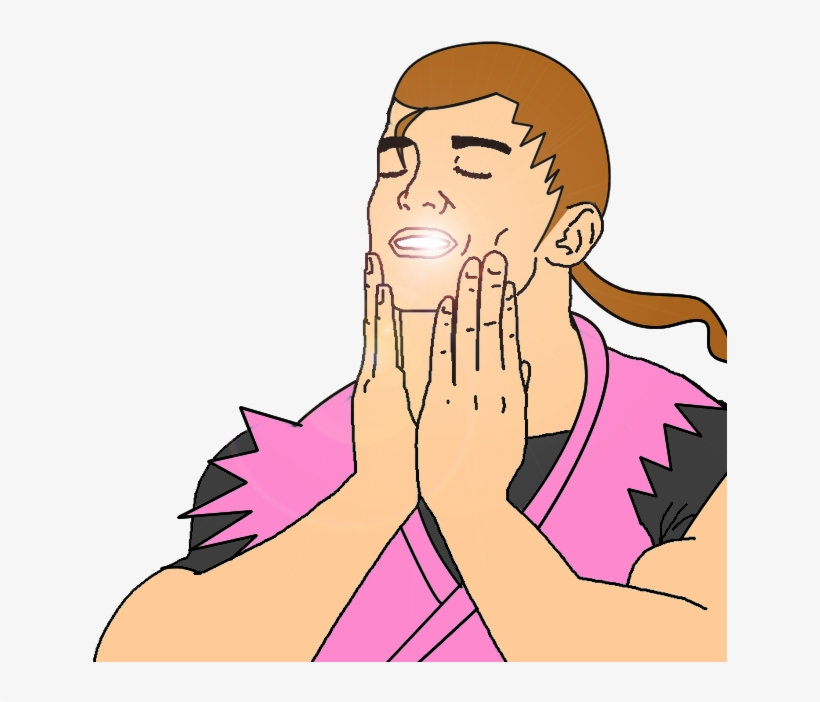 Street Fighter V Ultra Street Fighter Iv Face Hair - Dan Street Fighter Meme, transparent png