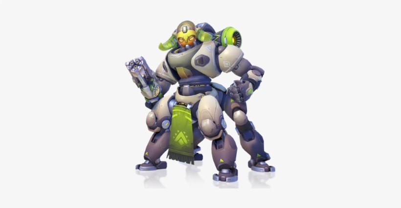 Orisaold - New Overwatch Hero Orisa, transparent png