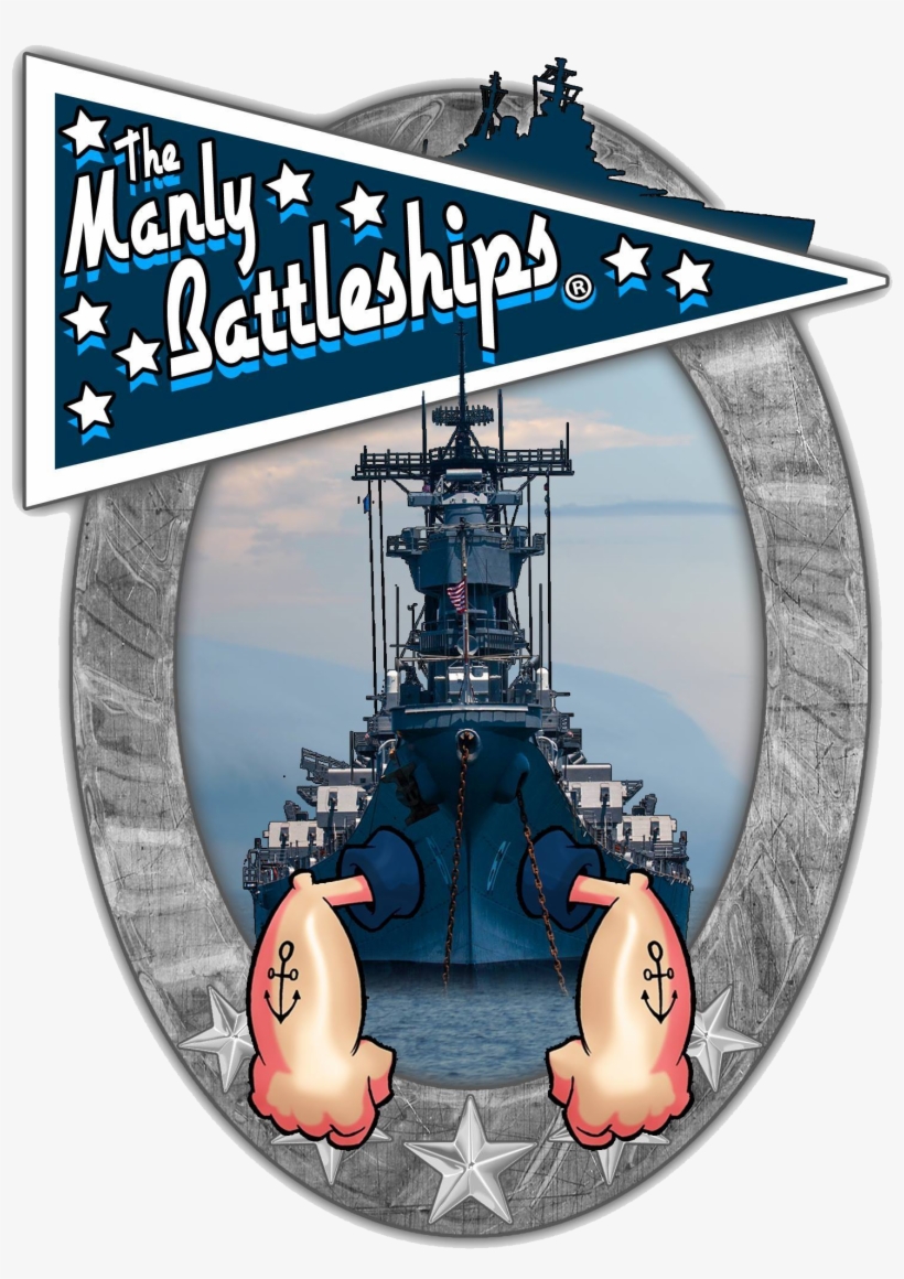The Manly Battleships® - Logo, transparent png