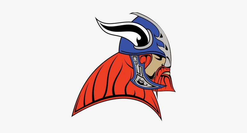 Viking Head - Carl Albert State College Mascot, transparent png