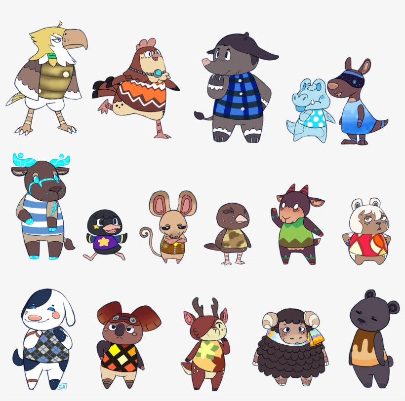 Have Been In An Animal Crossing Mood Recently, So I - Cartoon, transparent png