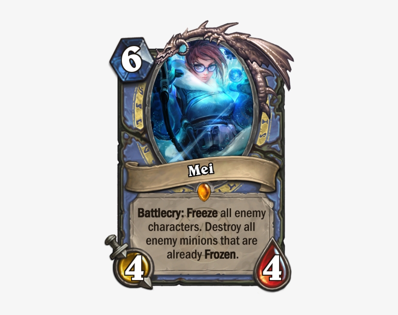During The Competition, A Few People Said That Torbjorn - 10 Mana Druid Card, transparent png