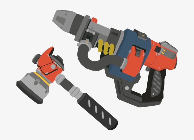 Torbjörn - Assault Rifle, transparent png