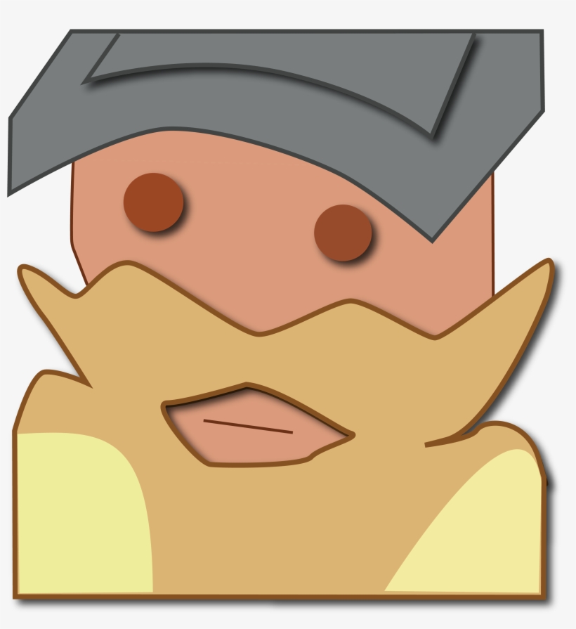 Petition To Make This An Available Torbjorn Flair Overwatch - Torbjorn Face Transparent, transparent png