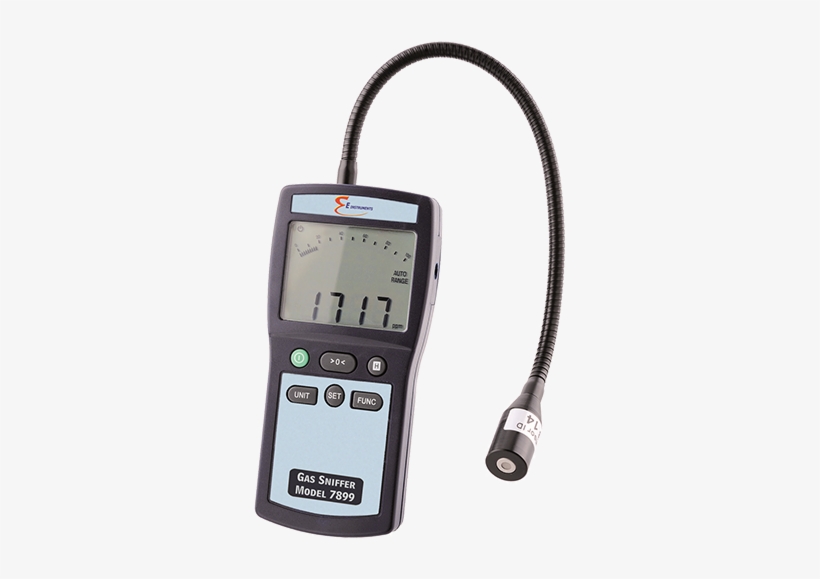 Portable Gas Leak Detector - E Instruments 7899 Combustible Gas Sniffer, transparent png