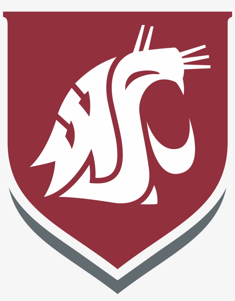 Washington State Cougars Logo Png Transparent - Washington State University, transparent png