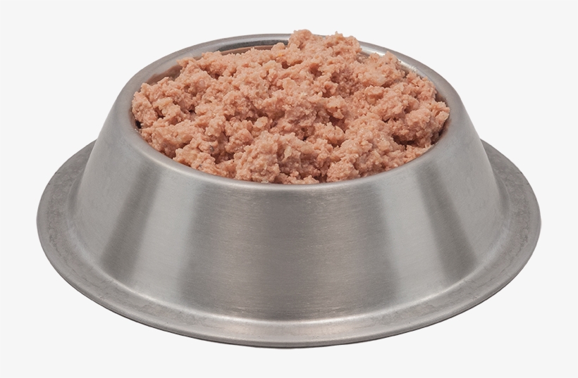 Can - Canned Dog Food In Bowl, transparent png