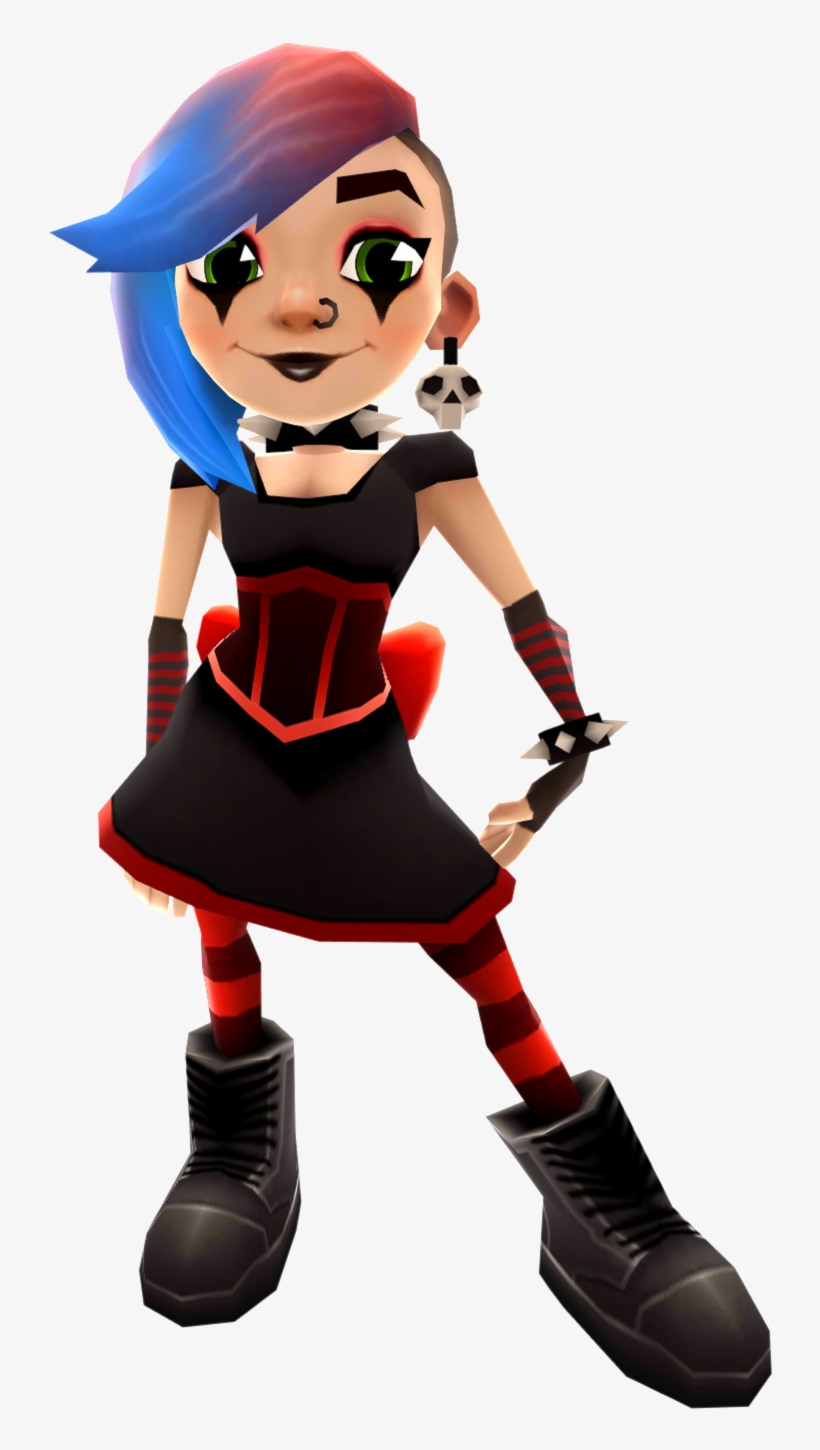 Lucy Goth Outfit00 - Android Application Package, transparent png