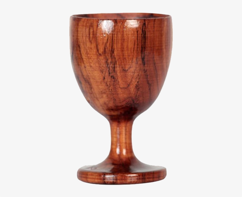 Sold Times - Wood Goblet, transparent png
