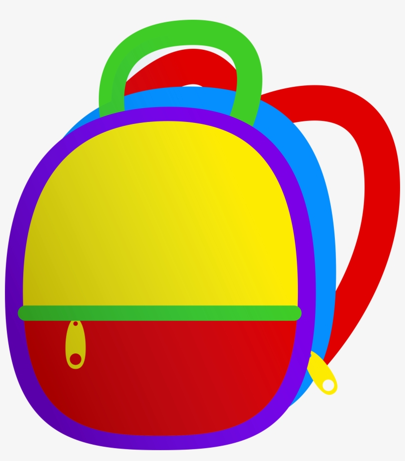 This Free Icons Png Design Of Kids Backpack, transparent png