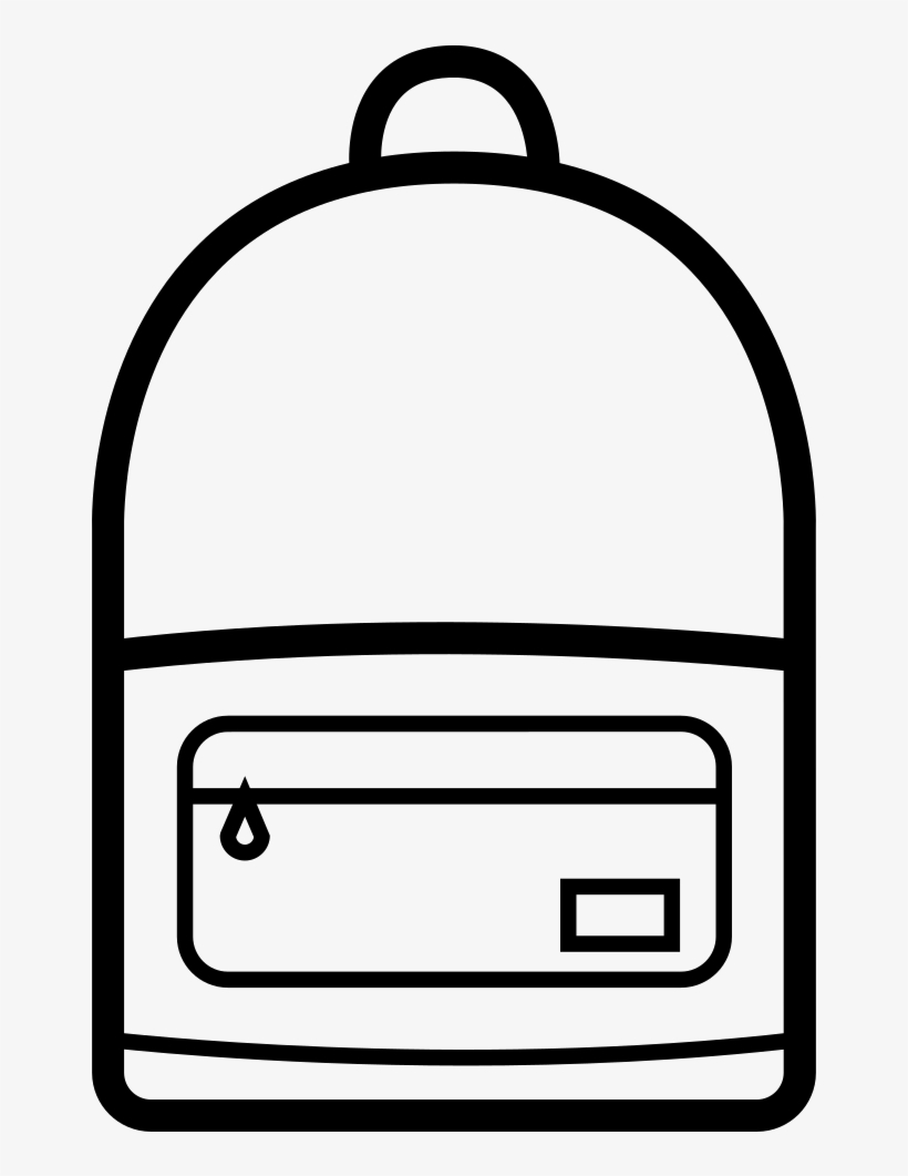 Backpack Comments - Backpack Icon Png, transparent png