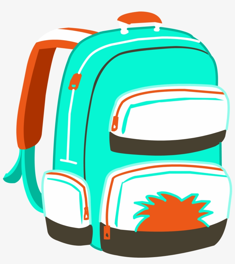 Limited Edition Backpack Icon - Mochila Club Penguin, transparent png