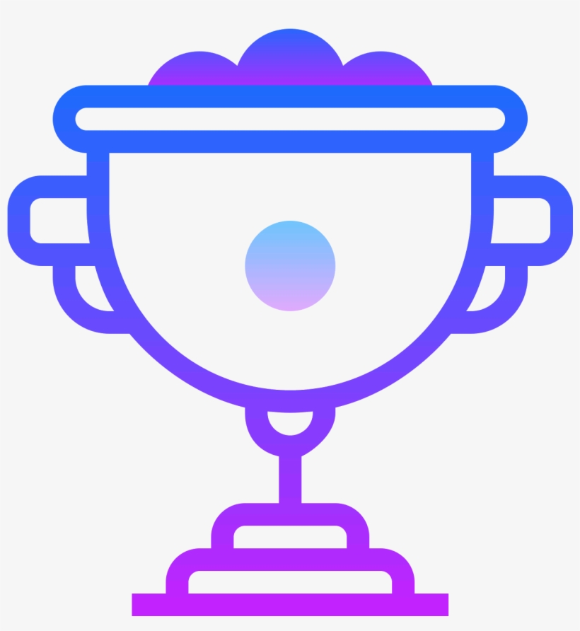 It's A Goblet-like Object With Two Handles - Awards Icon For Resume, transparent png