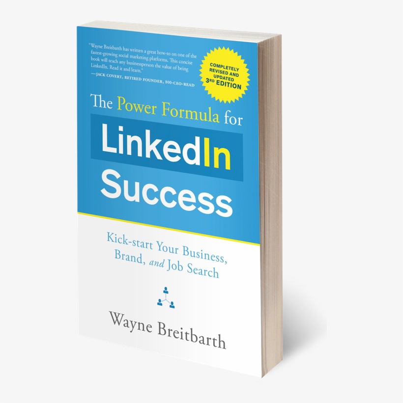 New And Update 3rd Edition - Power Formula For Linkedin Success, transparent png
