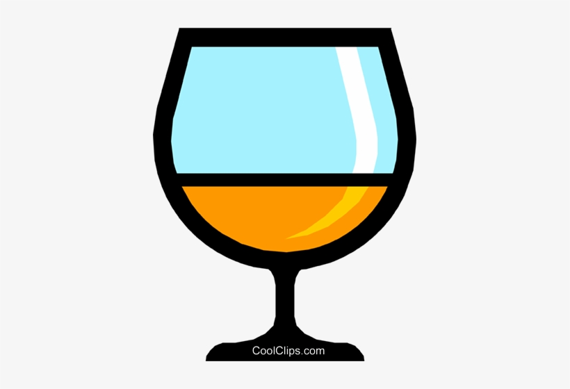 Symbol Of A Goblet Royalty Free Vector Clip Art Illustration - Illustration, transparent png