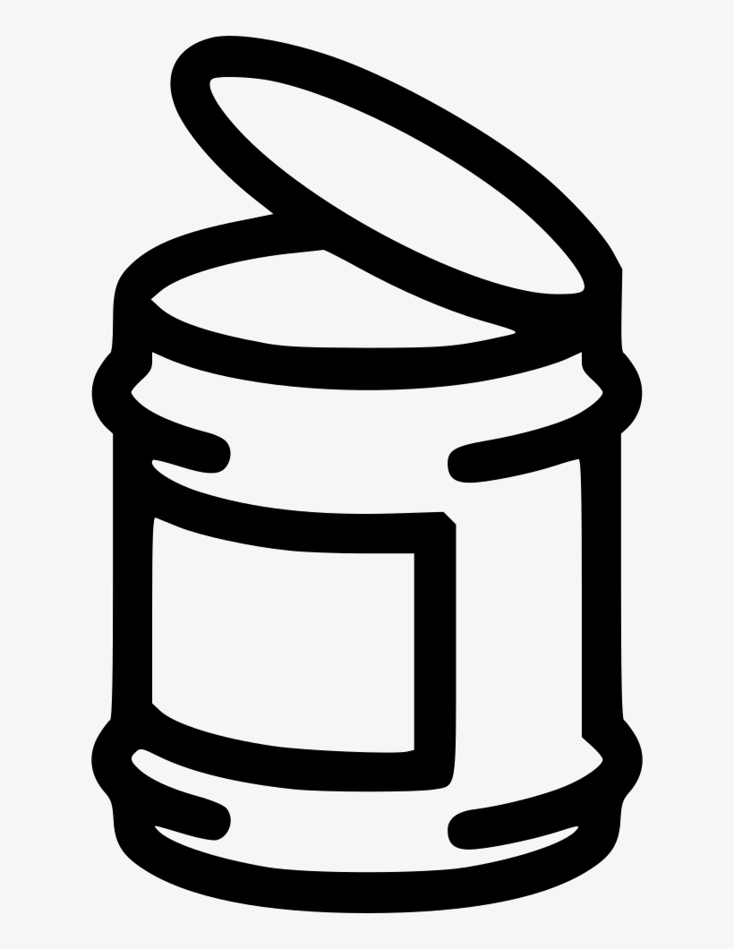 Canned Food - - Dish, transparent png
