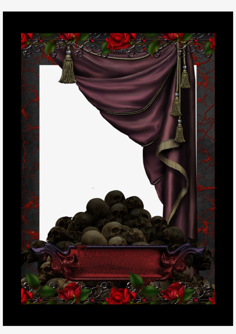 Golgota Frame By Collect And Creat-d7f3fjo - Berry, transparent png