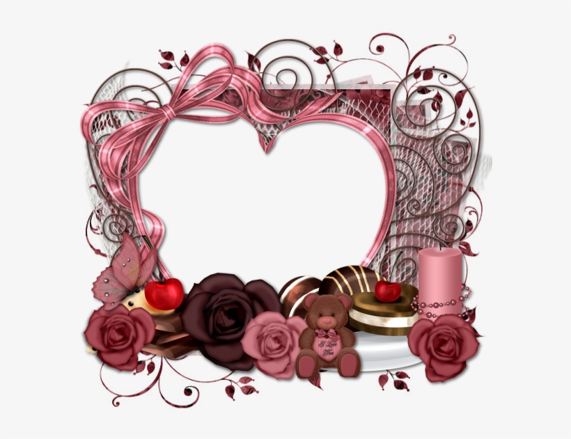 Gothic Clipart Christmas - Love Borders And Frames Png, transparent png