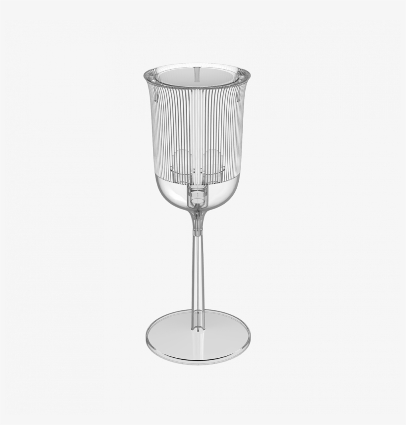 Additional Information - Lampada Goblet Grande Da Tavolo, transparent png