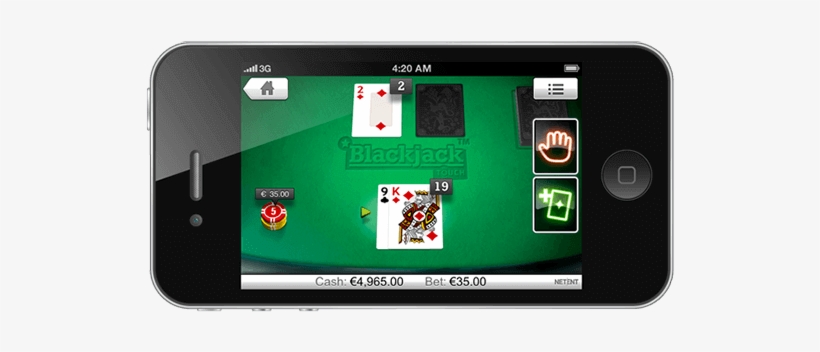 Mobile Blackjack App For Android Phones - Mobile Blackjack, transparent png