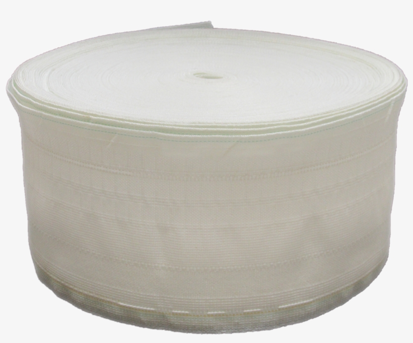 Goblet Pleat 5 1/2" 50 Meters/bx - Yogurt, transparent png