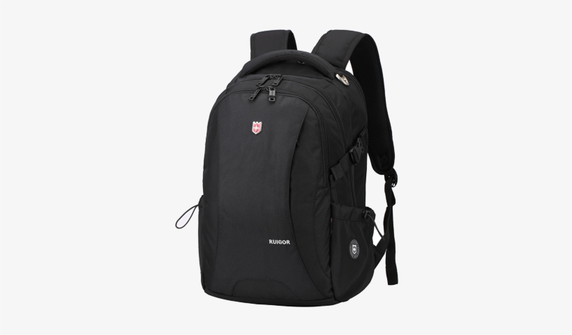 Ruigor Backpack, Icon 78, 30 Qt, Black - Laptop Rucksack Schwarz, transparent png