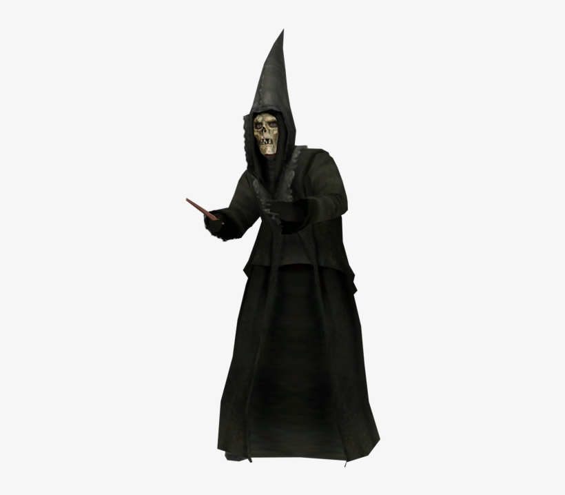 Download Zip Archive - Death Eater Costume Goblet Of Fire, transparent png
