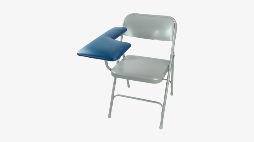 Trail Med Mfg Portable Mobile Folding Blood Draw Chair- - Chair, transparent png