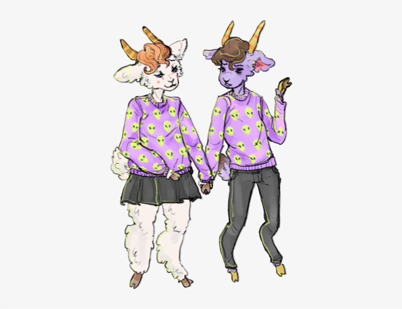 They Keep Wearing The Same Clothing, I Think They're Cartoon