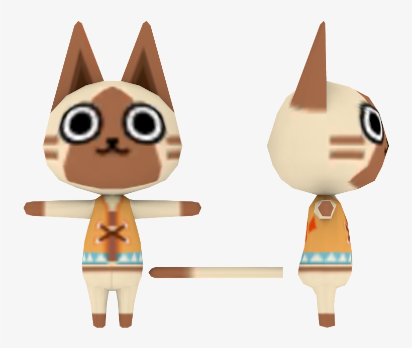 Download Zip Archive - Animal Crossing New Leaf Felyne, transparent png