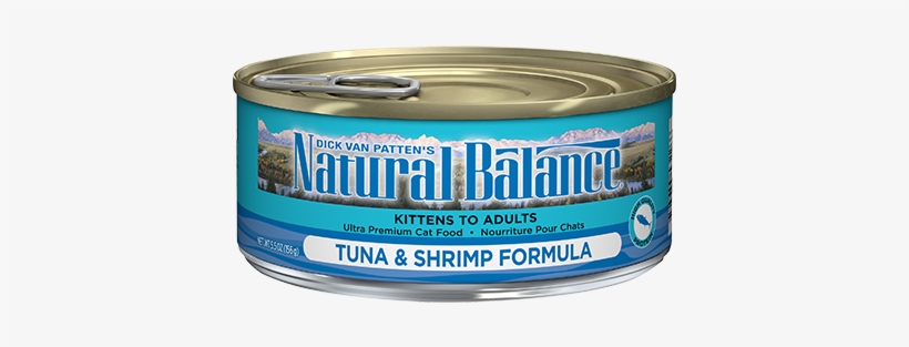Ultra Premium Tuna & Shrimp Canned Cat Formula - Natural Balance Cat Kitten Food, transparent png
